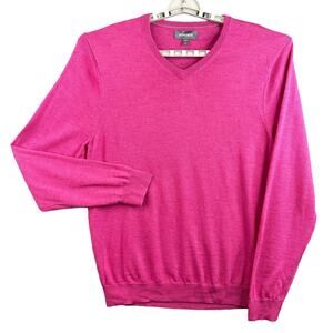 *Bonobos Women's Sweater Size Large Hot Pink